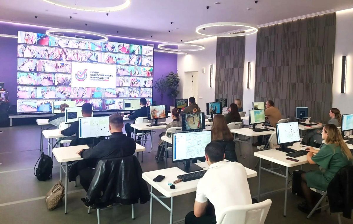 На выборах в Тульской области начал работу Центр общественного наблюдения