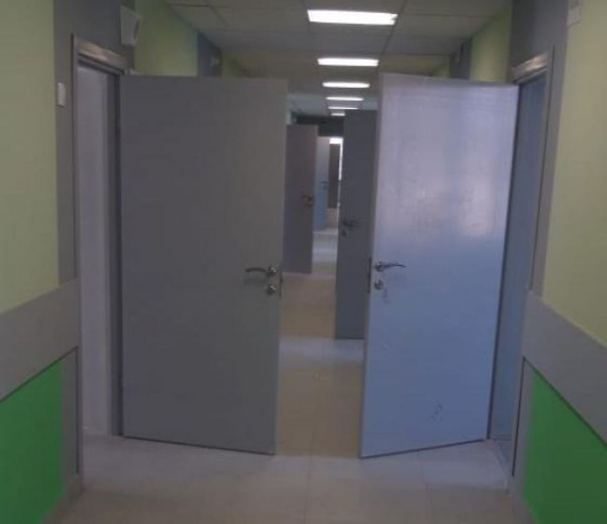 В детском стационаре Щёкинской районной больницы завершается ремонт