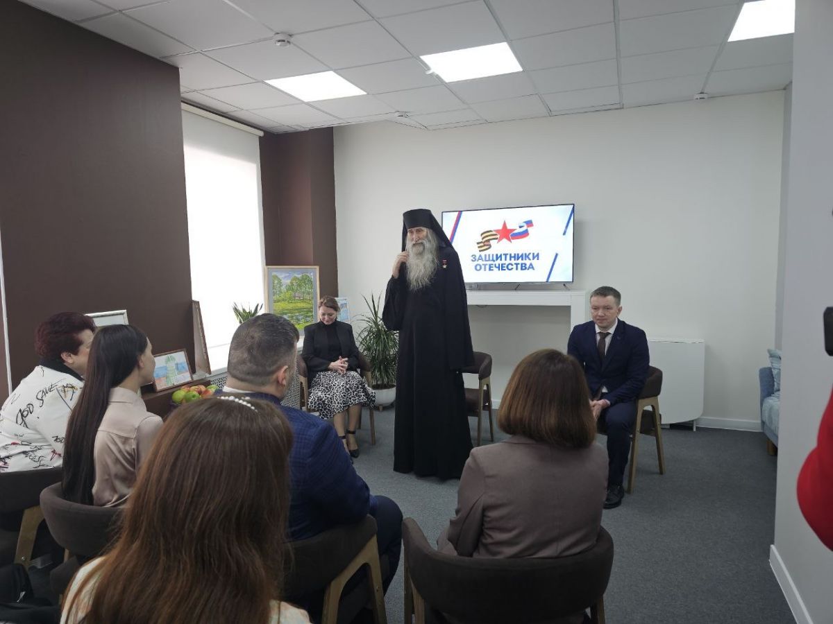 Тульскую область посетил монах Киприан Тульскую область посетил монах Киприан