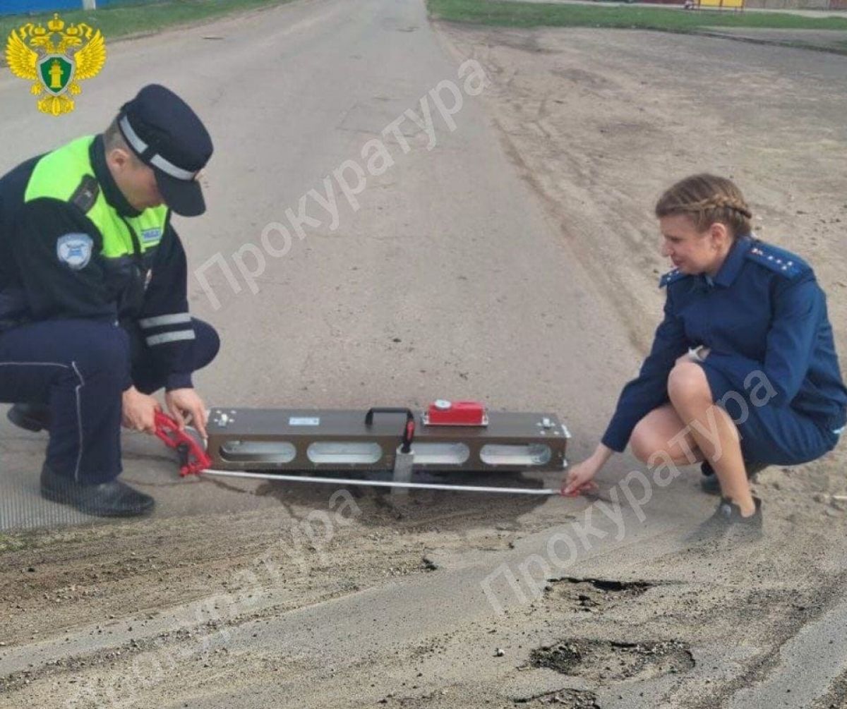 В Куркине посчитали ямы и выбоины на дорогах В Куркине посчитали ямы и выбоины на дорогах