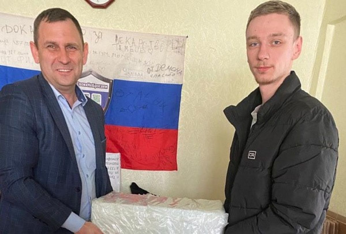 Сергей Гребенщиков: «Профессиональные военные, добровольцы, контрактники – все они настоящие герои, защитники»