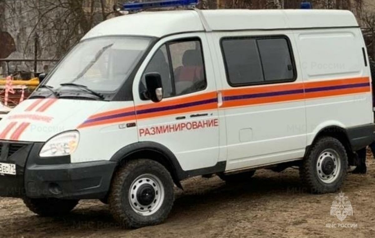 В Тульской области саперы ликвидировали артиллерийский снаряд В Тульской области саперы ликвидировали артиллерийский снаряд