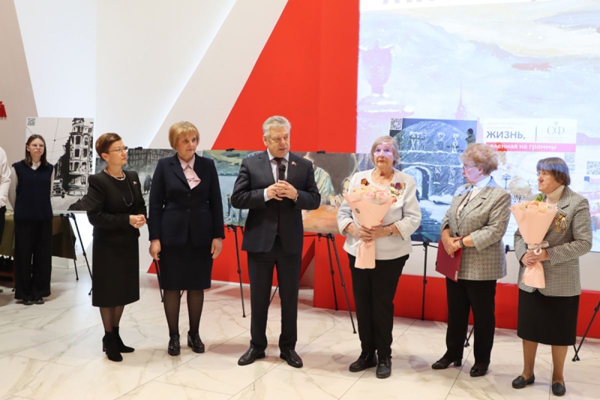 Николай Воробьев: «Каждый из нас должен знать историю своей страны и ей гордиться» Николай Воробьев: «Каждый из нас должен знать историю своей страны и ей гордиться»