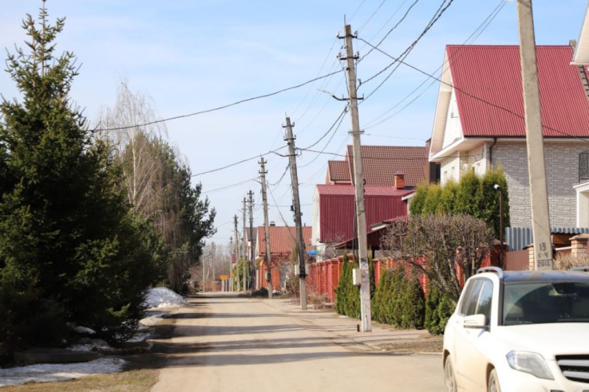 В тульском Маслове еще одна улица станет светлее