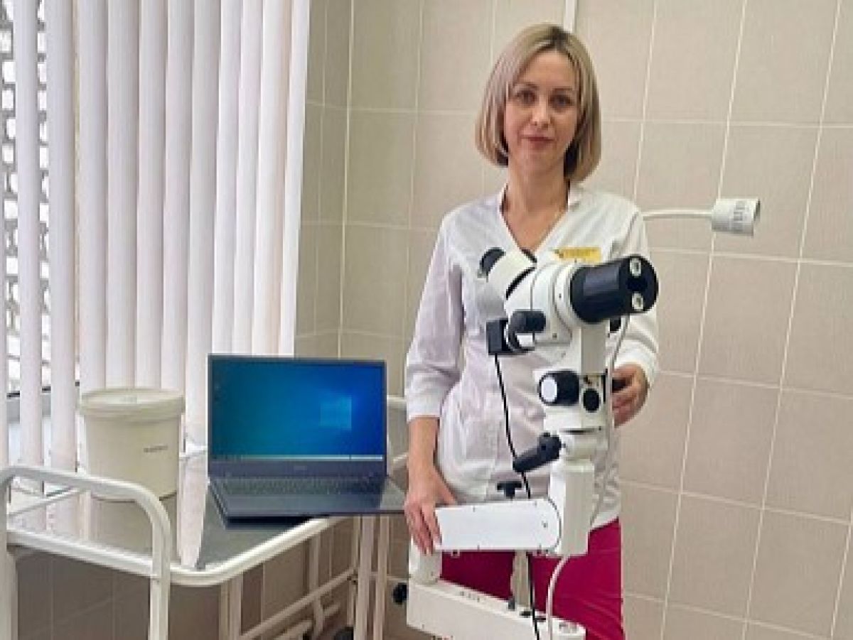 В Ваныкинской больнице в Туле появился новый видеокольпоскоп В Ваныкинской больнице в Туле появился новый видеокольпоскоп