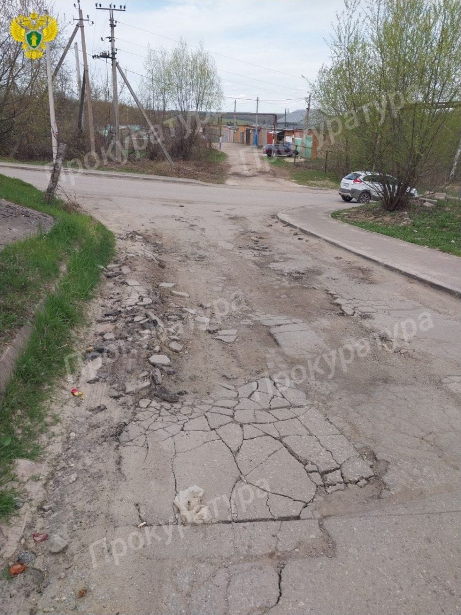 В Одоеве отремонтируют дороги по предписанию прокуратуры В Одоеве отремонтируют дороги по предписанию прокуратуры