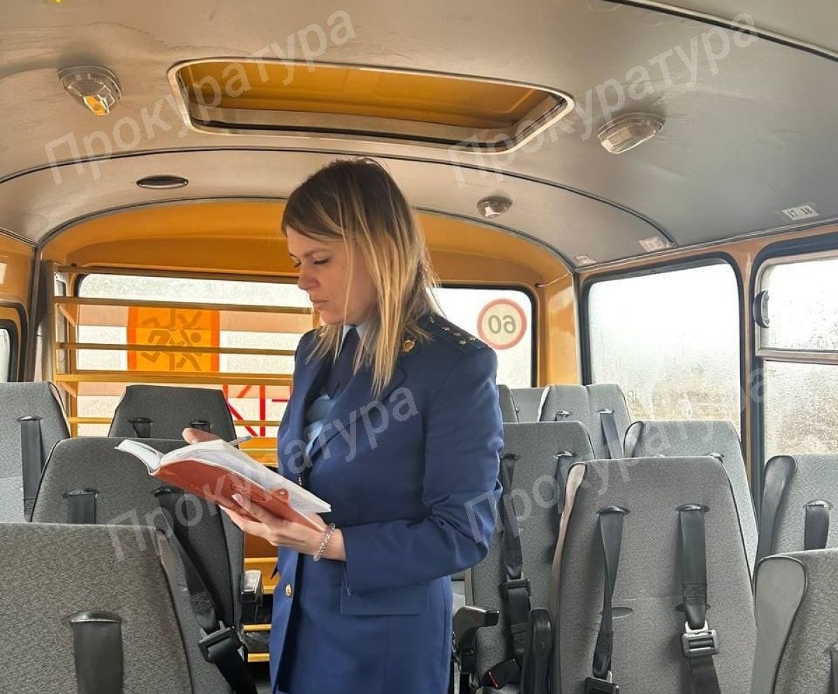 В Тульской области в работе школьных автобусов обнаружили нарушения