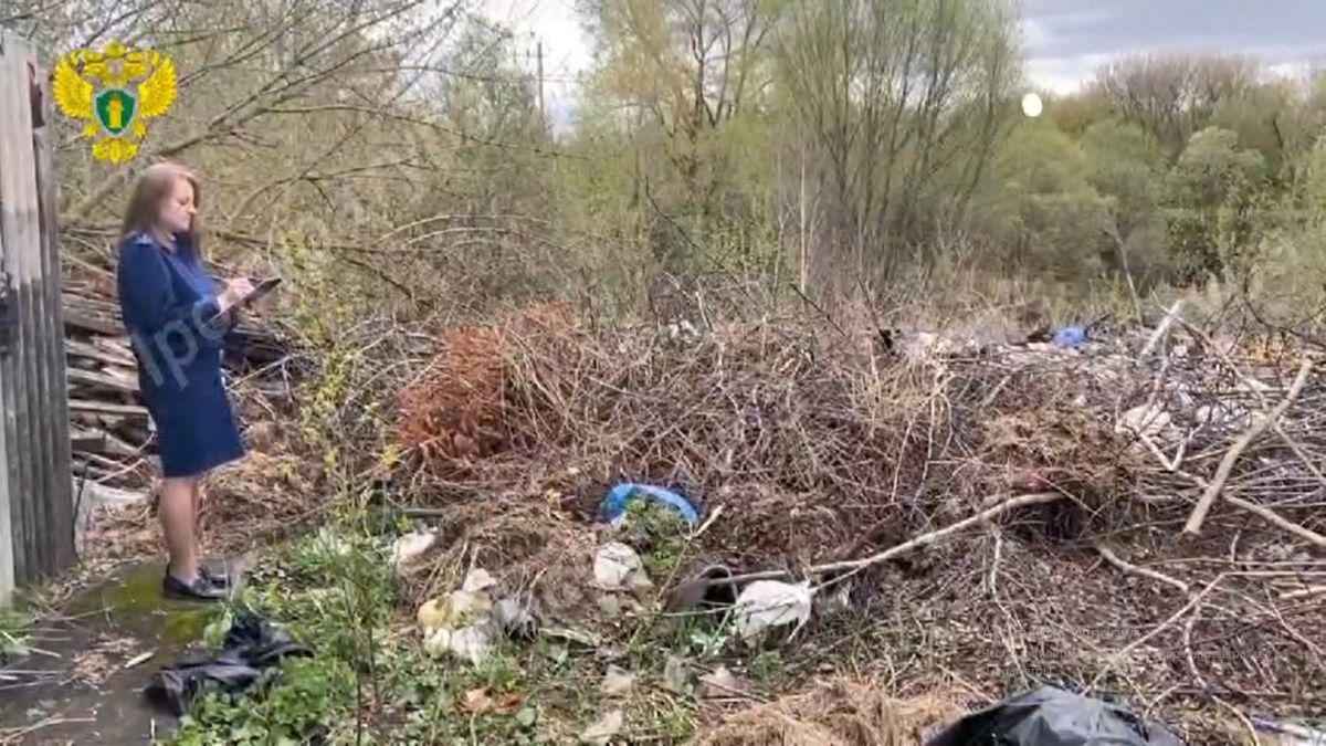 В Новомосковске выявлены несанкционированные свалки В Новомосковске выявлены несанкционированные свалки