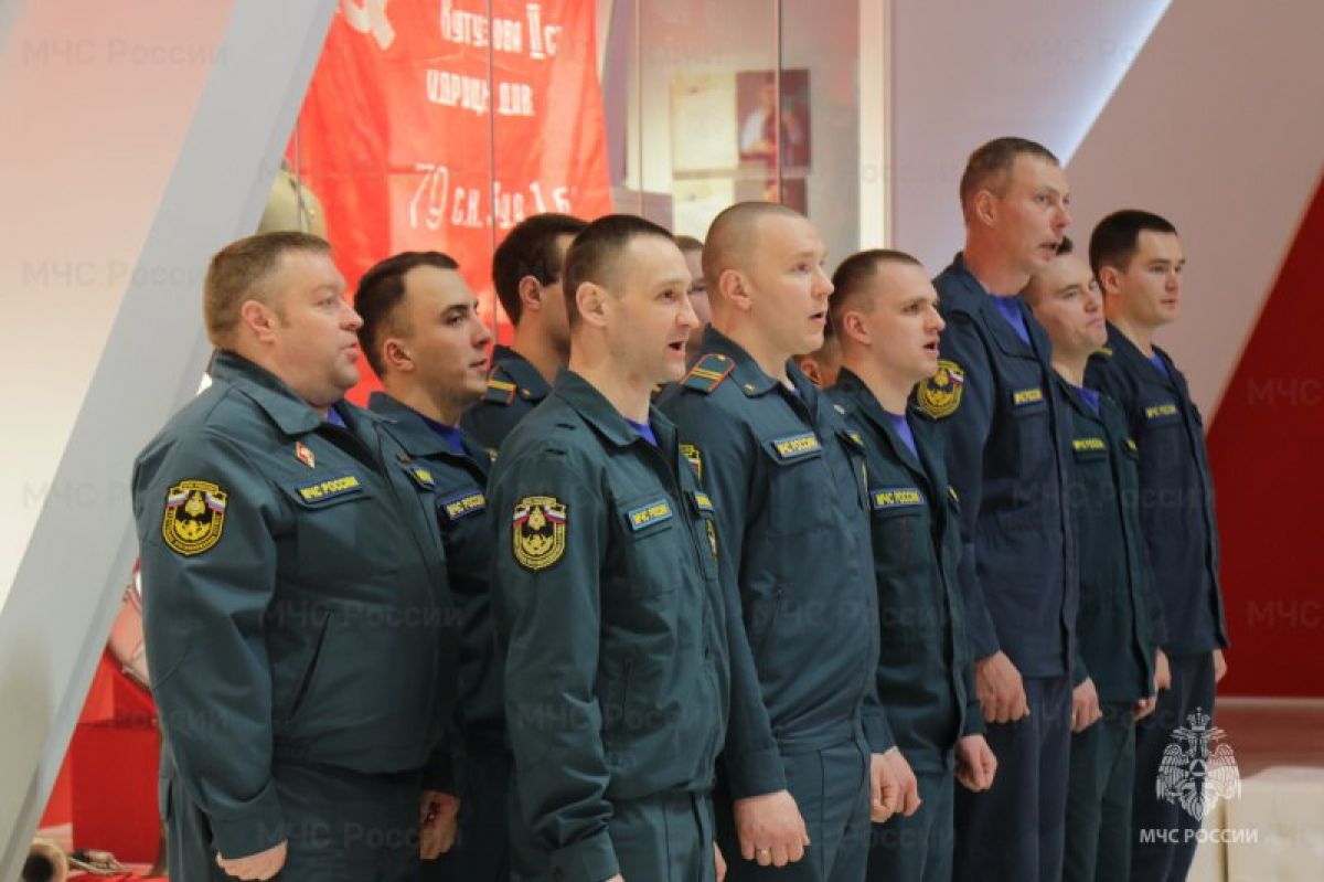 На службу в тульское МЧС поступил 31 молодой огнеборец На службу в тульское МЧС поступил 31 молодой огнеборец