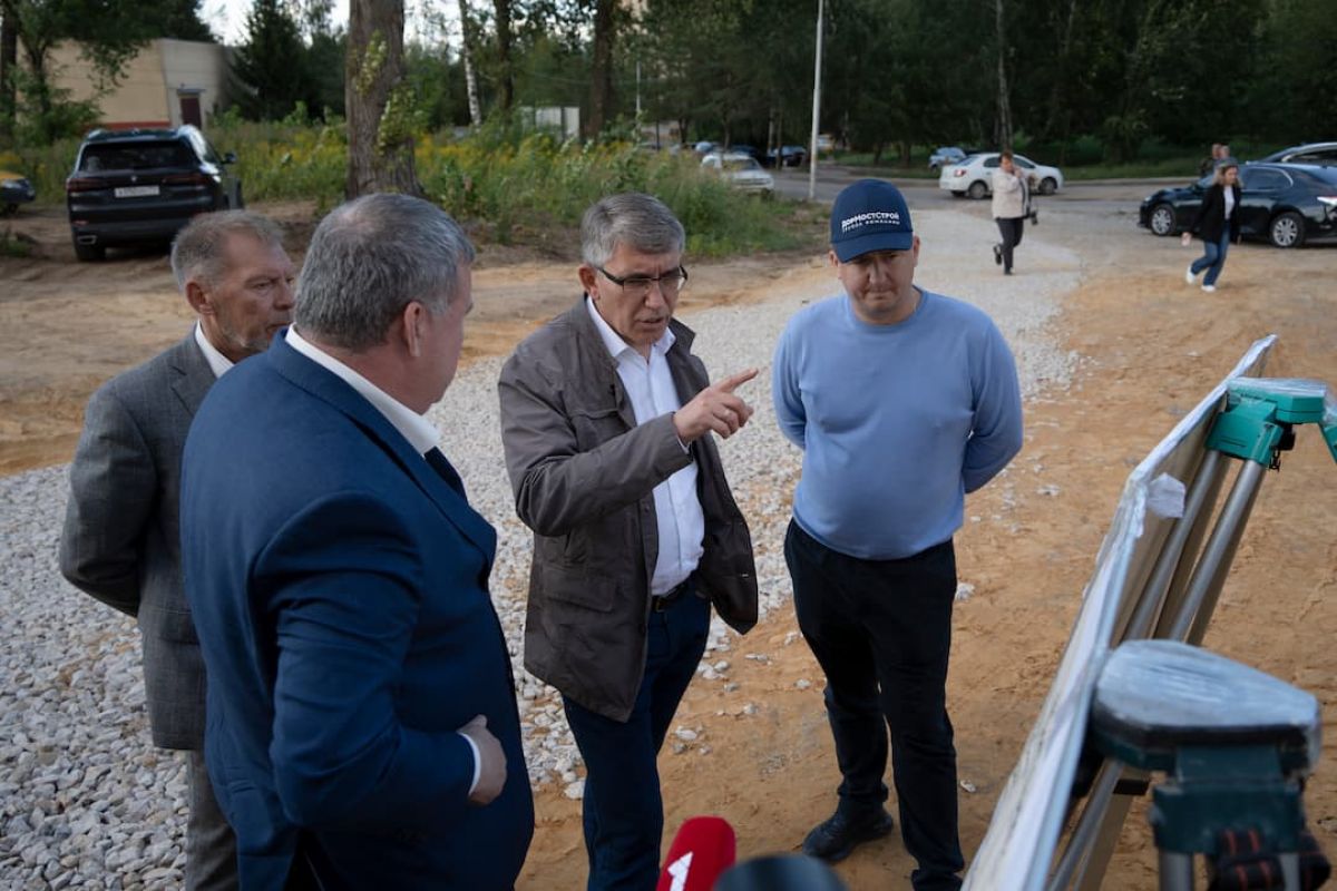 На Зеленстрое в Туле до конца декабря построят новую дорогу На Зеленстрое в Туле до конца декабря построят новую дорогу