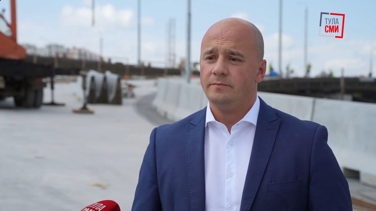 Алексей Хардыбакин покинул управление по транспорту и дорожному хозяйству администрации Тулы