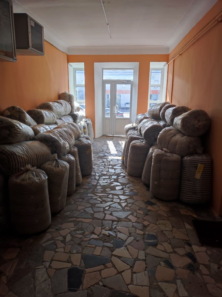 В Тульской области открылись пункты сбора гуманитарной помощи для курян В Тульской области открылись пункты сбора гуманитарной помощи для курян