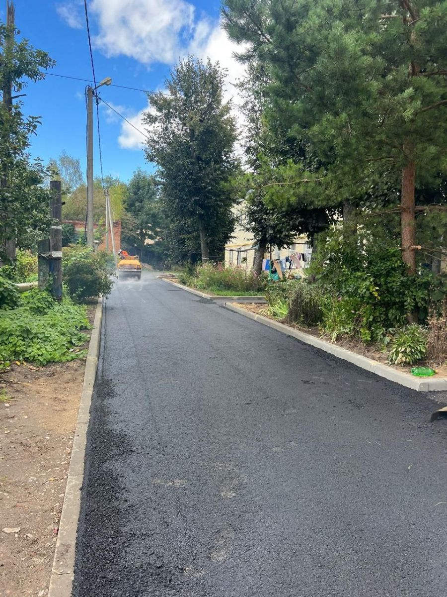 В Белеве стало на один комфортный двор больше В Белеве стало на один комфортный двор больше