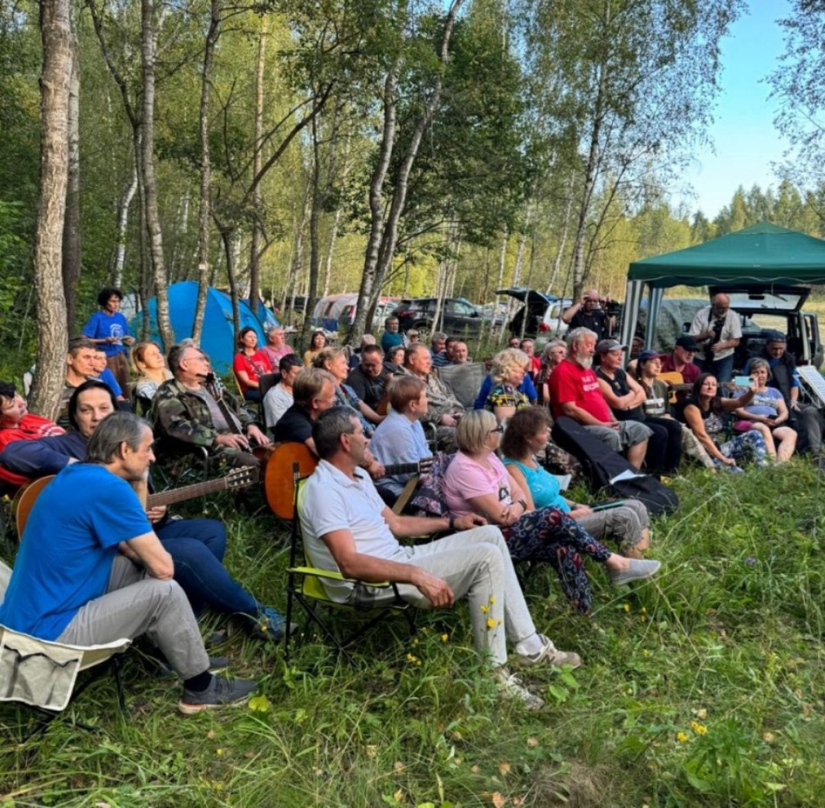 В Тульской области собрались барды со всей страны В Тульской области собрались барды со всей страны