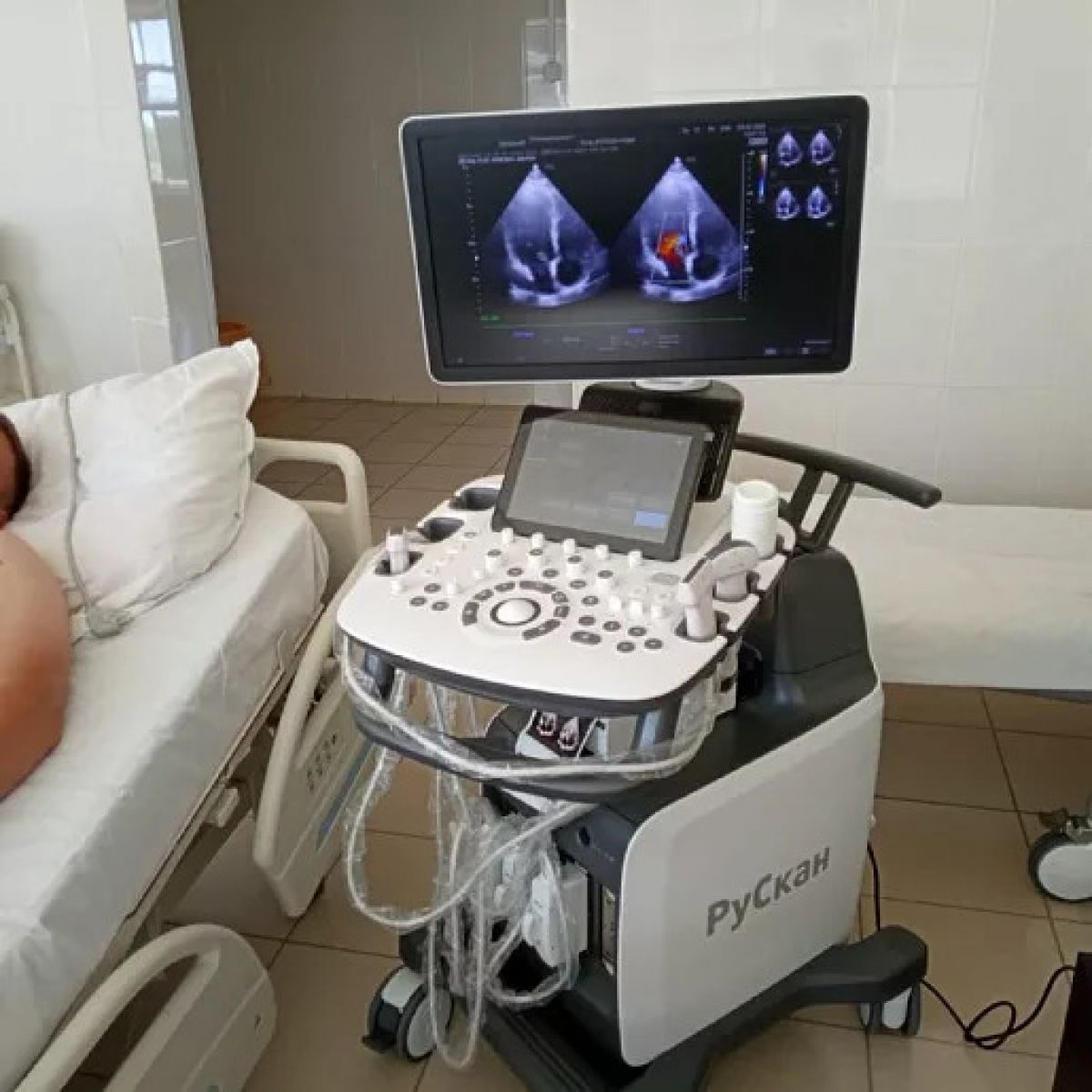 Клинику в Тульской области оснастили новыми медицинскими аппаратами Клинику в Тульской области оснастили новыми медицинскими аппаратами