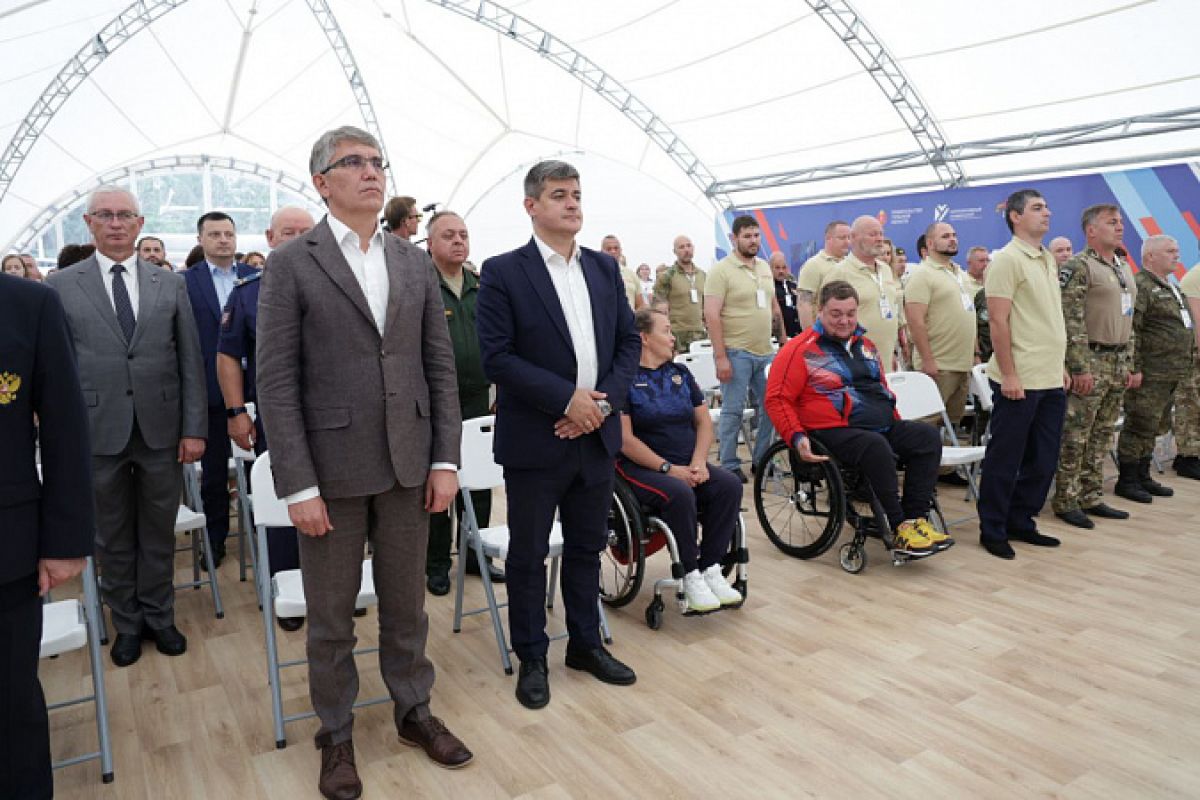 Врио губернатора Тульской области открыл форум для участников СВО и их близких родственников Врио губернатора Тульской области открыл форум для участников СВО и их близких родственников