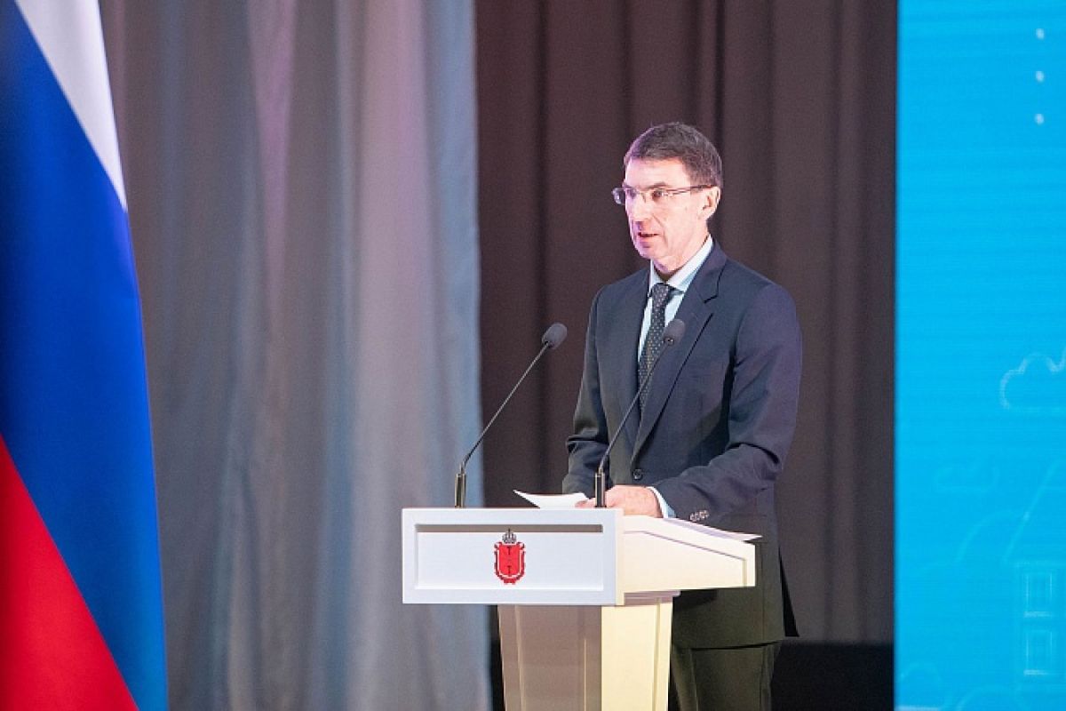 Игорь Щеголев — тульским учителям: «Роль личности учителя всегда была и останется ключевой в процессе воспитания и образ Игорь Щеголев — тульским учителям: «Роль личности учителя всегда была и останется ключевой в процессе воспитания и образ