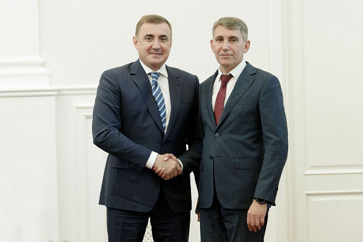 Экс-губернатор Тульской области Алексей Дюмин отмечает день рождения