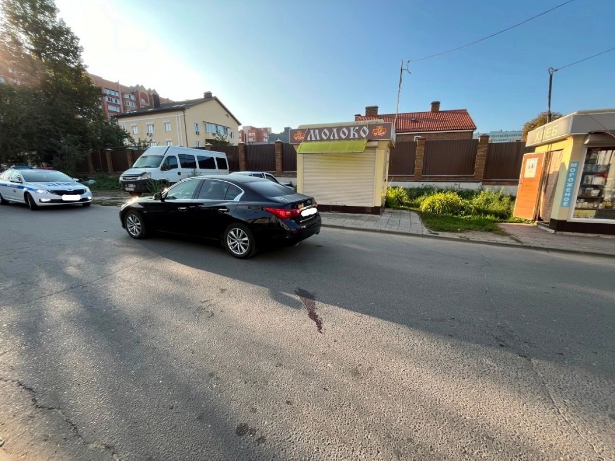 85-летнюю тулячку сбил автомобиль 85-летнюю тулячку сбил автомобиль