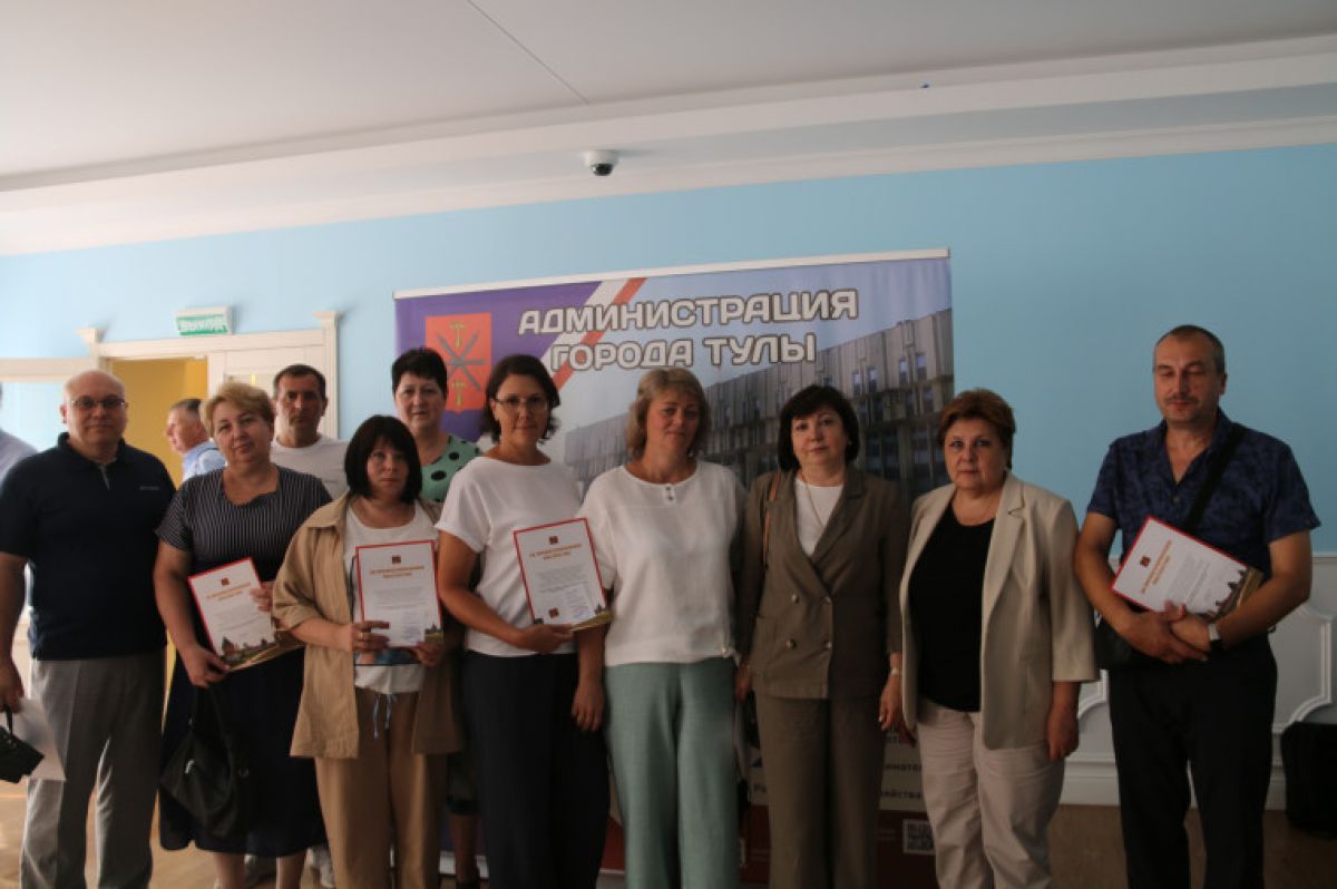 В Туле отметили «Мастеров своего дела» В Туле отметили «Мастеров своего дела»