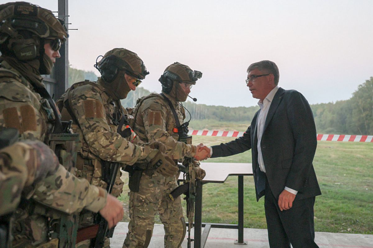 Тульские росгвардейцы получили служебные автомобили Тульские росгвардейцы получили служебные автомобили