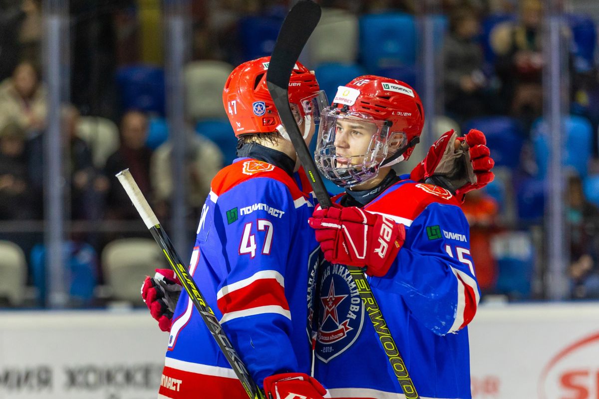 Тульские хоккеисты одолели «Сибирских Снайперов» Тульские хоккеисты одолели «Сибирских Снайперов»