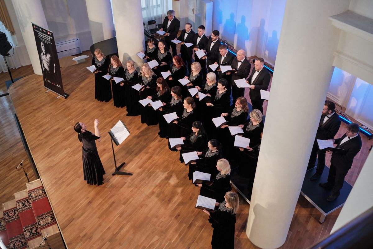 В Туле сразятся хоровые дирижеры В Туле сразятся хоровые дирижеры