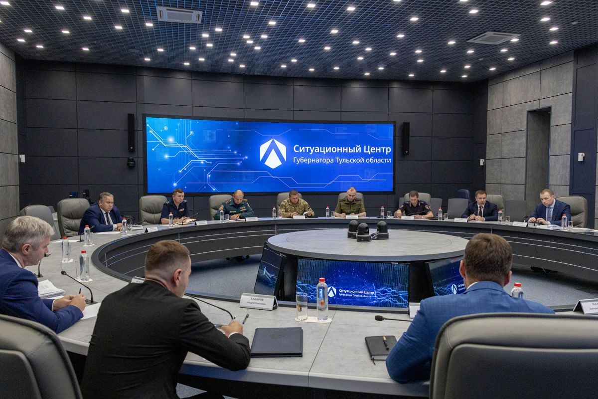 Тульская область готова принять около 500 курян Тульская область готова принять около 500 курян