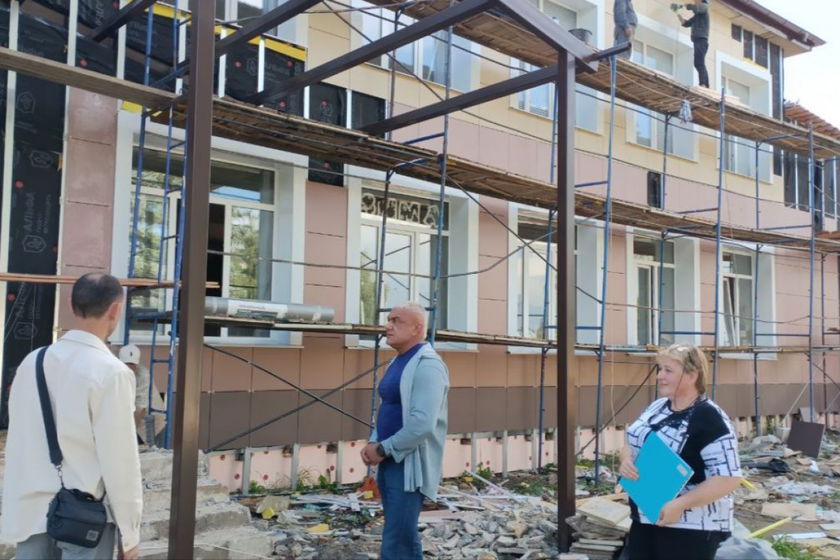 В Ясногорском районе капитально ремонтируют Иваньковский центр образования В Ясногорском районе капитально ремонтируют Иваньковский центр образования