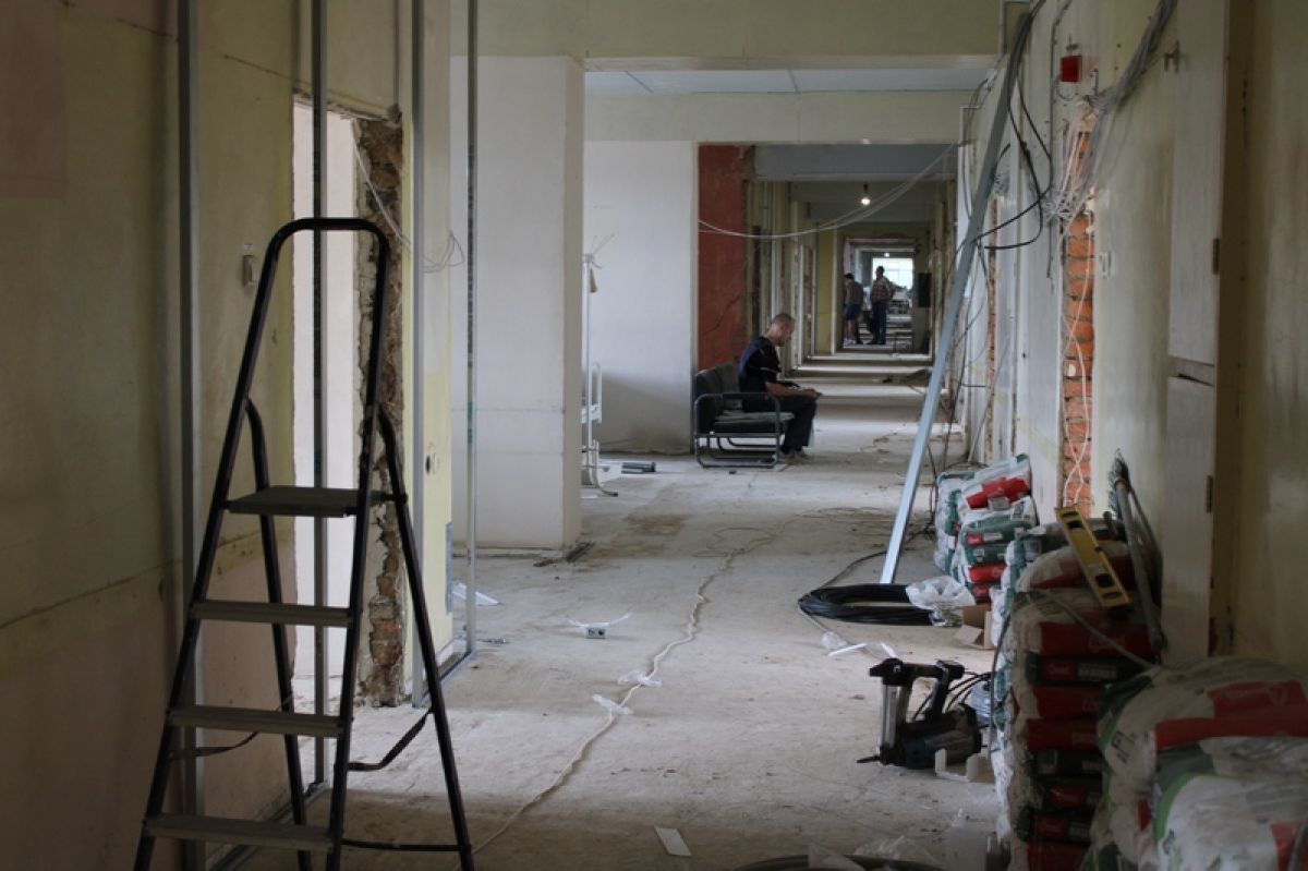 В Новомосковске онкологическое отделение горбольницы закрыто на ремонт В Новомосковске онкологическое отделение горбольницы закрыто на ремонт