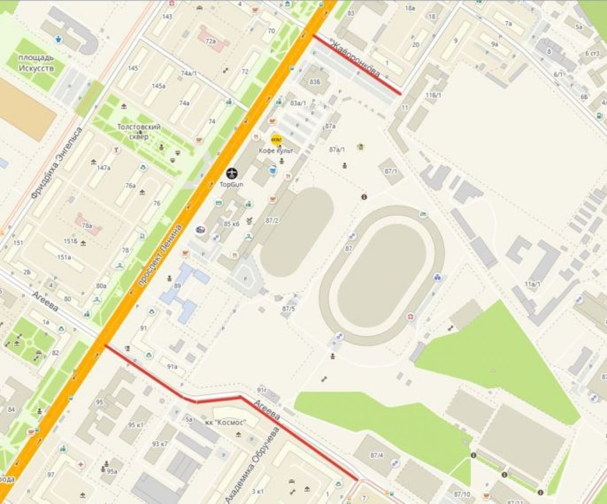 Из-за футбольного матча в Туле ограничат движение транспорта Из-за футбольного матча в Туле ограничат движение транспорта