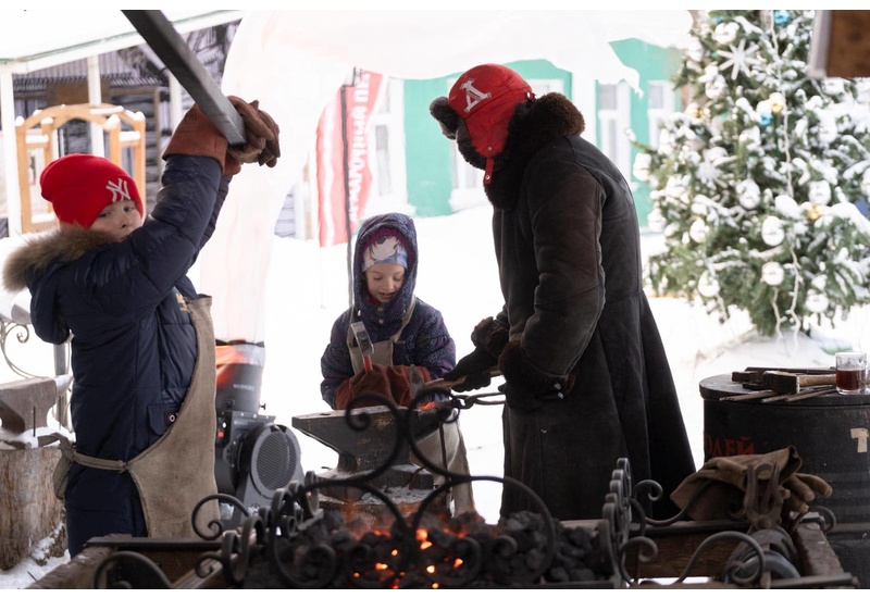 Новогодние каникулы в ремесленном дворе «Добродей» Новогодние каникулы в ремесленном дворе «Добродей»
