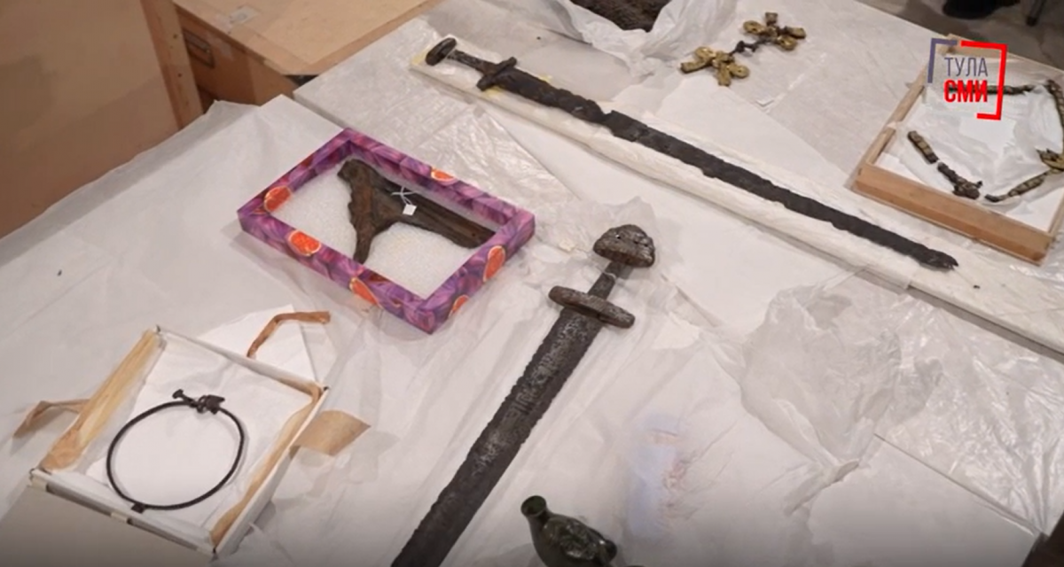 Тулякам рассказали, как в действительности выглядели викинги Тулякам рассказали, как в действительности выглядели викинги