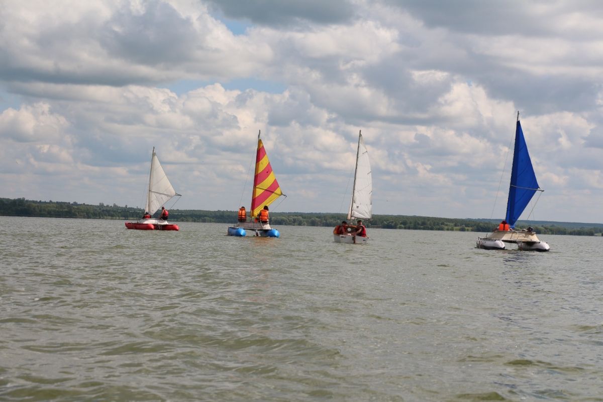 Учитель из Тульской области организовал клуб любителей парусного спорта для детей Учитель из Тульской области организовал клуб любителей парусного спорта для детей