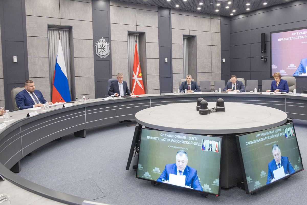 Губернатор Тульской области принял участие в заседании президиума Правительственной комиссии по региональному развитию Губернатор Тульской области принял участие в заседании президиума Правительственной комиссии по региональному развитию
