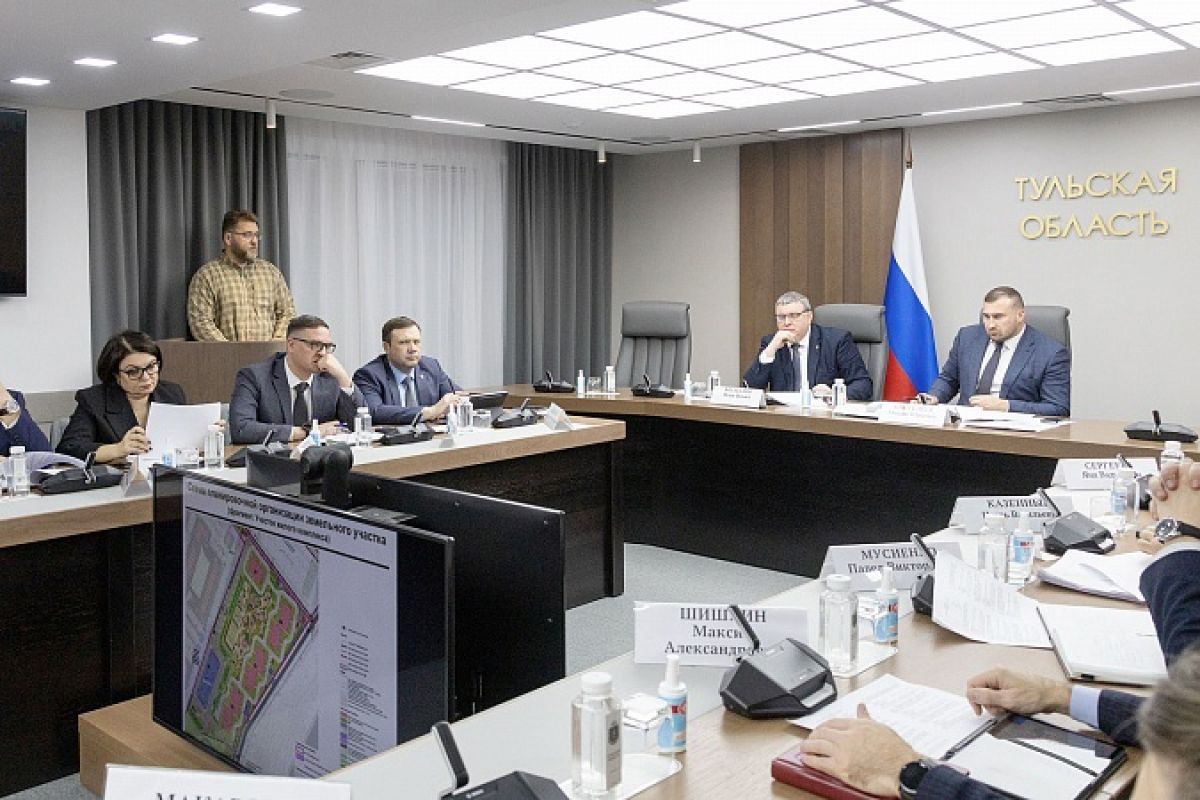 В Туле построят еще два жилых комплекса В Туле построят еще два жилых комплекса