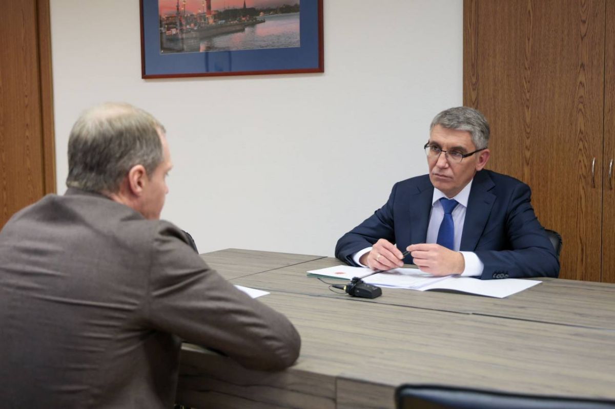 Тульский губернатор обсудил развитие экономики региона с Андреем Кутеповым Тульский губернатор обсудил развитие экономики региона с Андреем Кутеповым