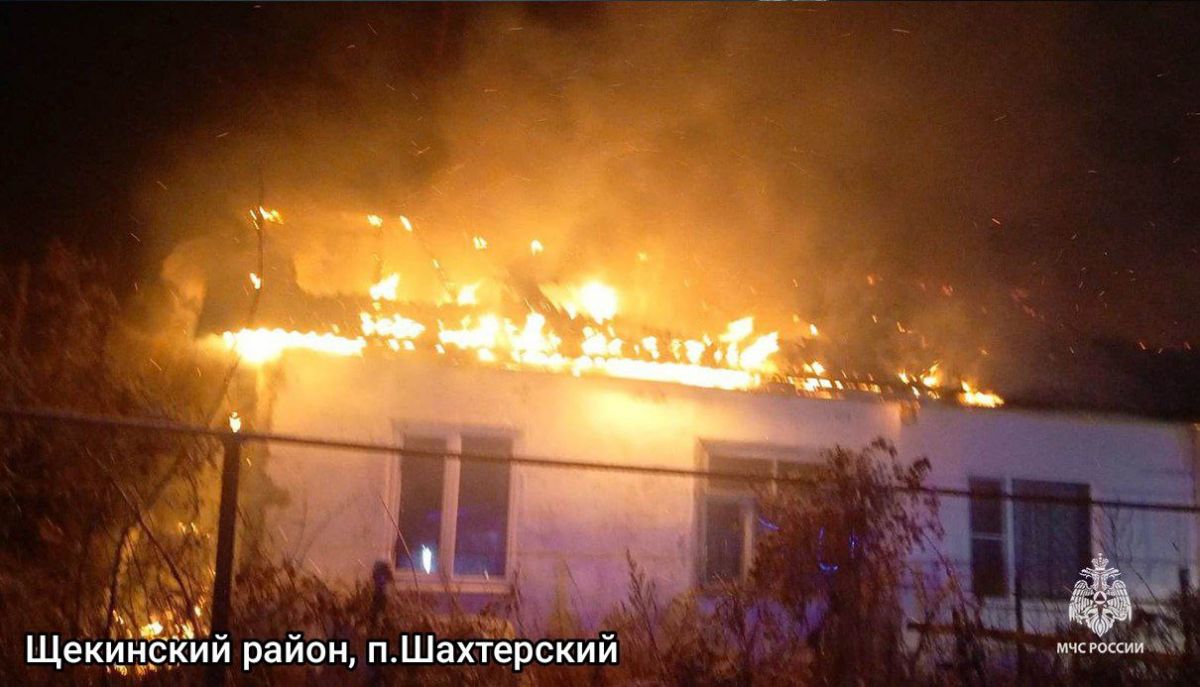 Накануне в Тульской области потушили четыре пожара