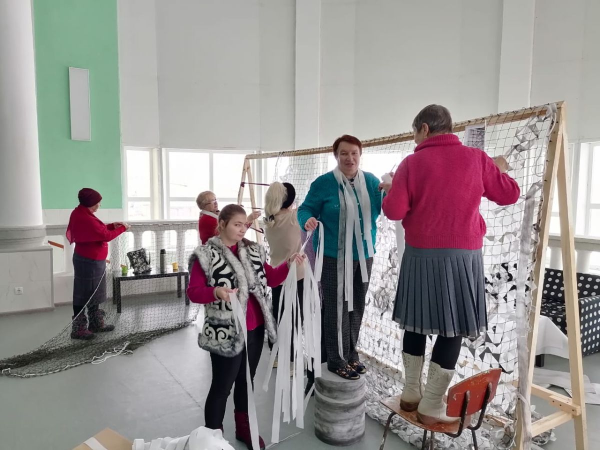 Валентина Самохина: «Мы объединены общим делом» Валентина Самохина: «Мы объединены общим делом»