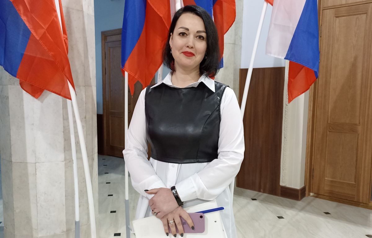 Вера Дедело: «Наша задача – обеспечить бойцам сильный и надёжный тыл» Вера Дедело: «Наша задача – обеспечить бойцам сильный и надёжный тыл»