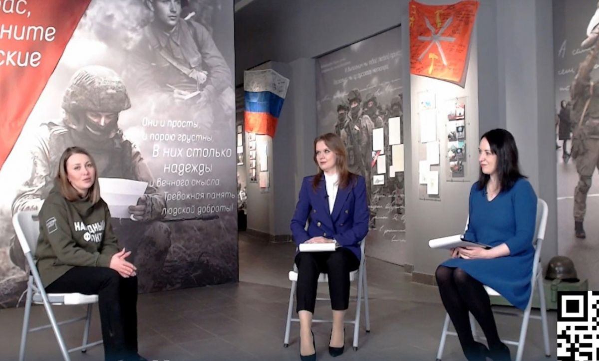 Волонтеры Народного фронта в Тульской области выдвигаются за ленточку каждую неделю Волонтеры Народного фронта в Тульской области выдвигаются за ленточку каждую неделю