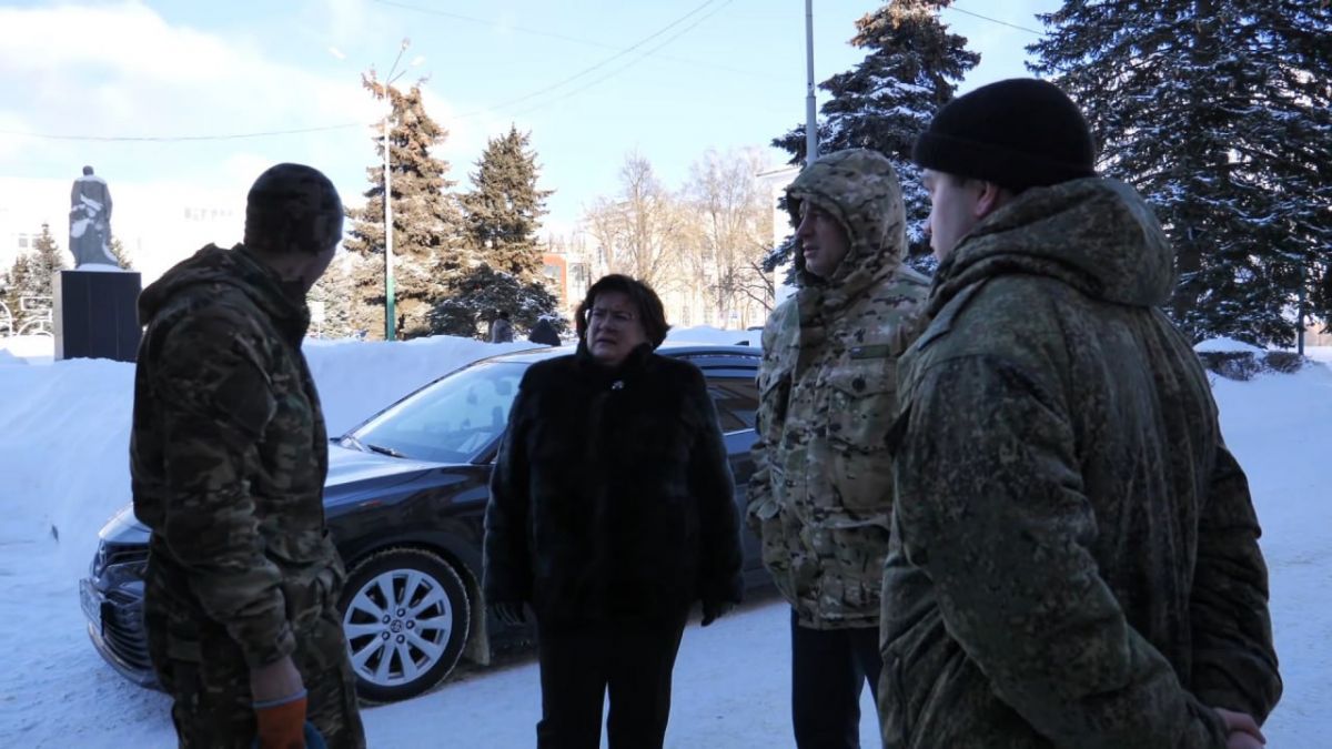 Марина Карташова: «Каждого из нас греет мысль, что мы помогаем сделать хотя бы немного комфортнее быт наших воинов»