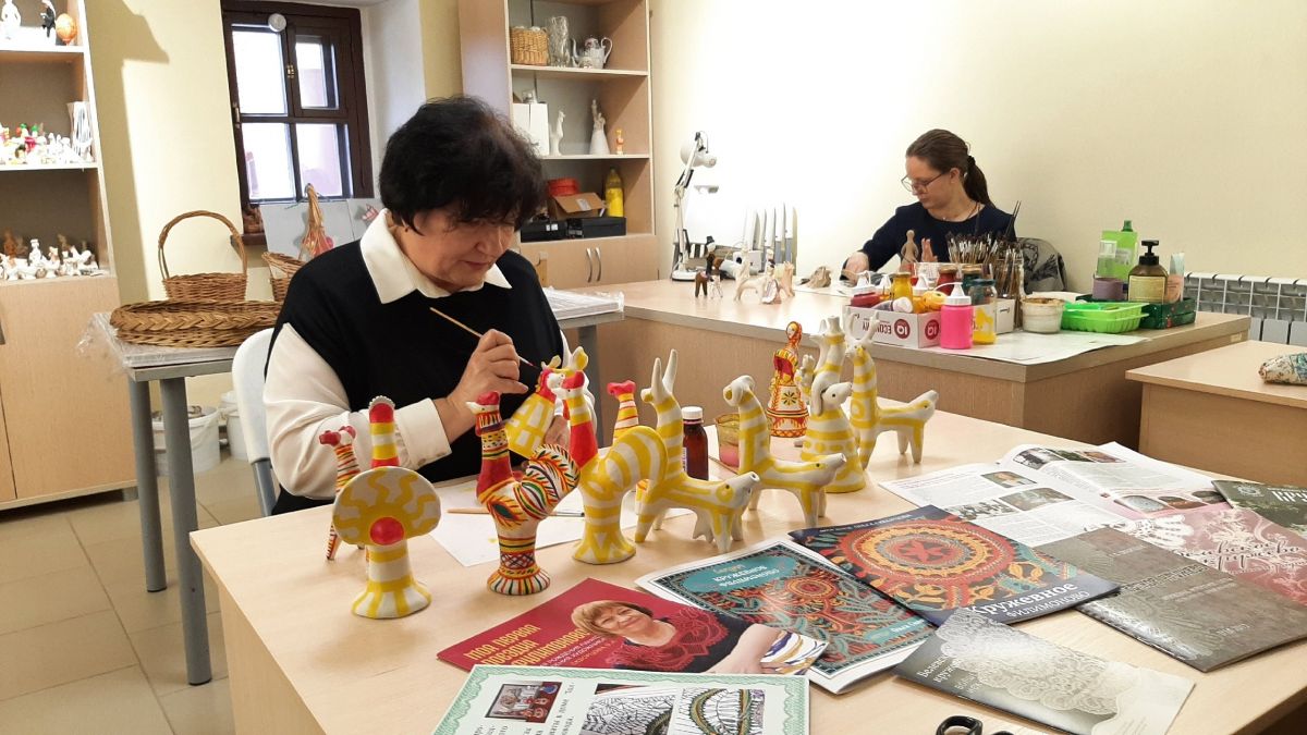 Филимоновские игрушки тульской мастерицы представят на международной выставке Филимоновские игрушки тульской мастерицы представят на международной выставке