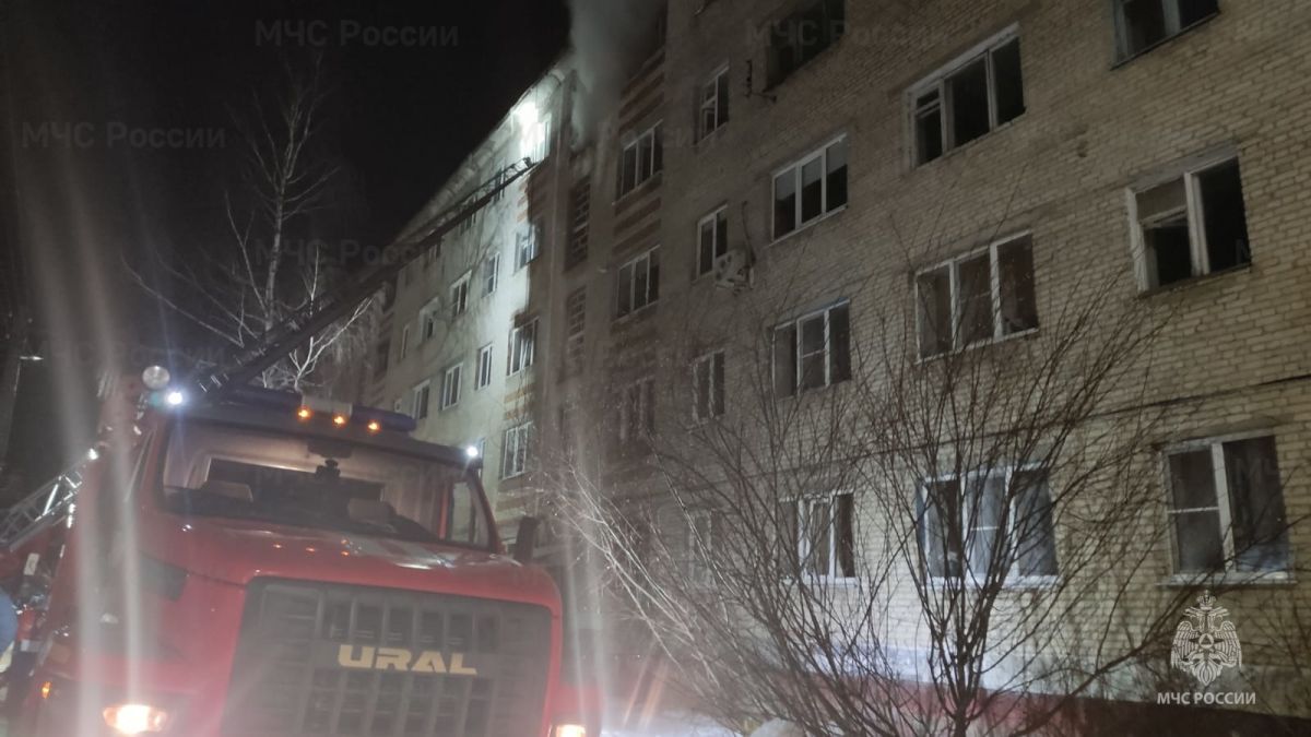 В Ефремове спасатели вывели из горящего дома 20 человек В Ефремове спасатели вывели из горящего дома 20 человек