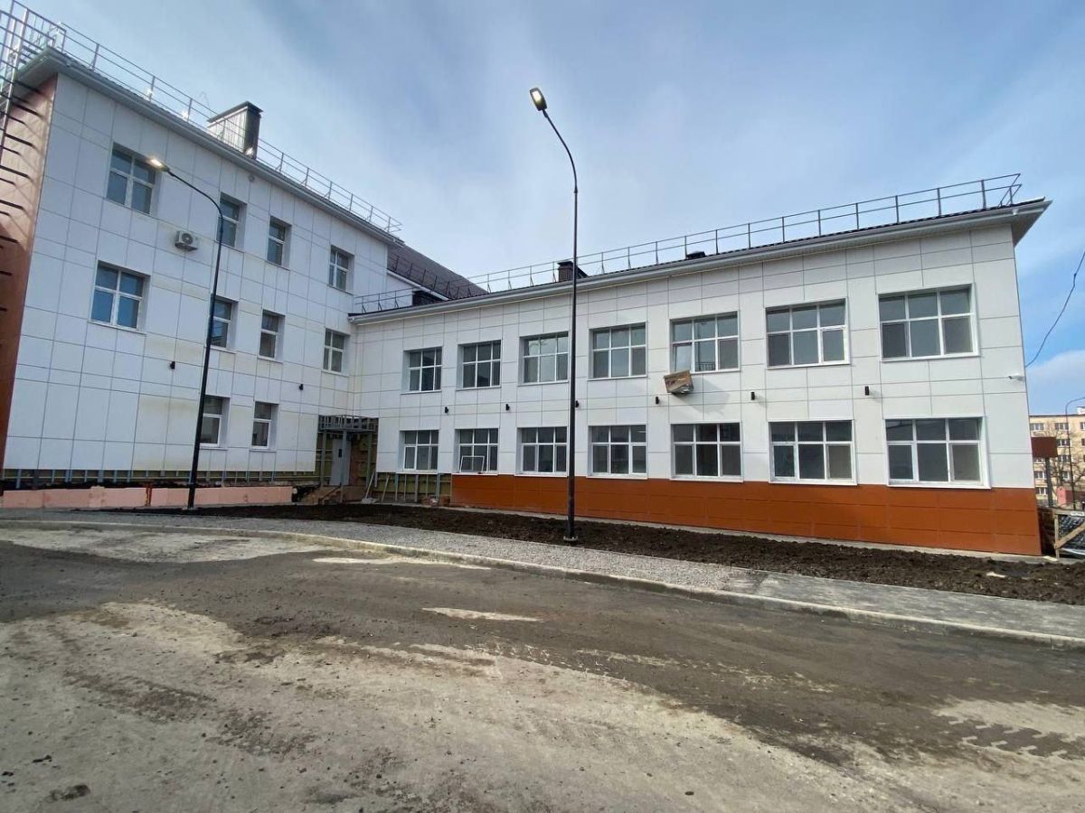 Туляки восстановят лицей в Мариуполе к июню Туляки восстановят лицей в Мариуполе к июню