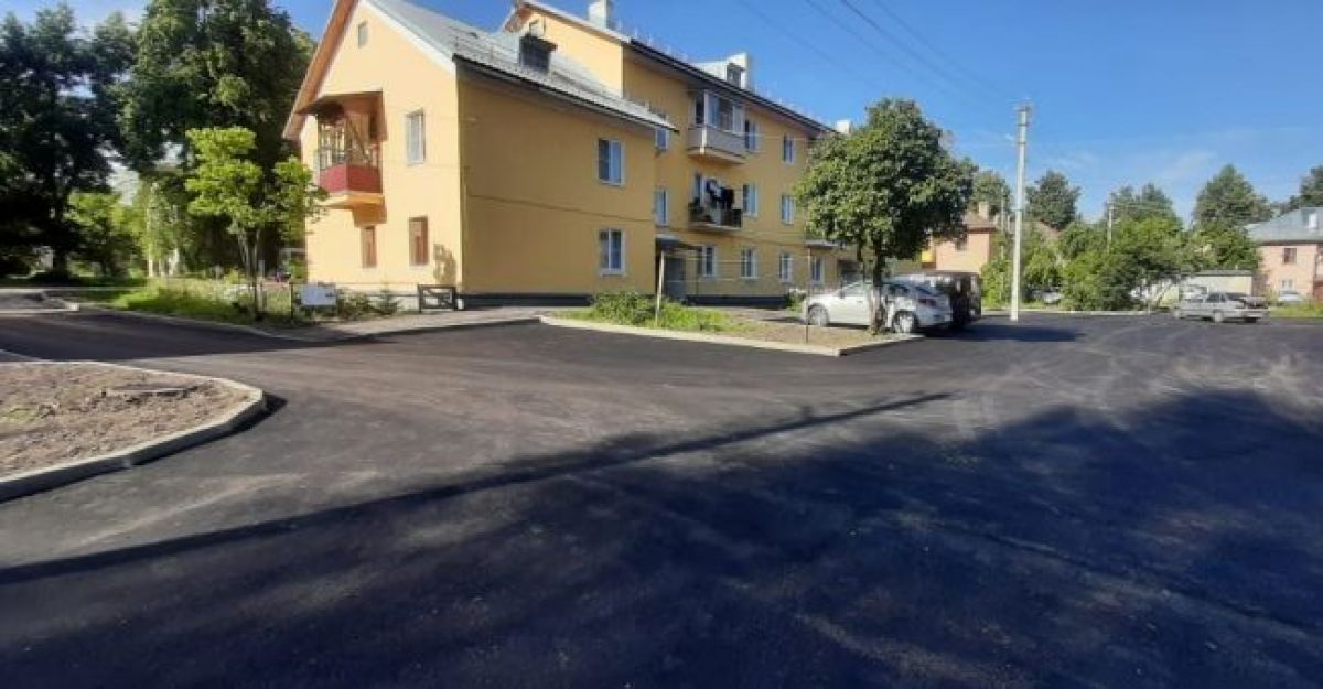 В Щекинском районе в этом году появятся 28 благоустроенных дворов В Щекинском районе в этом году появятся 28 благоустроенных дворов