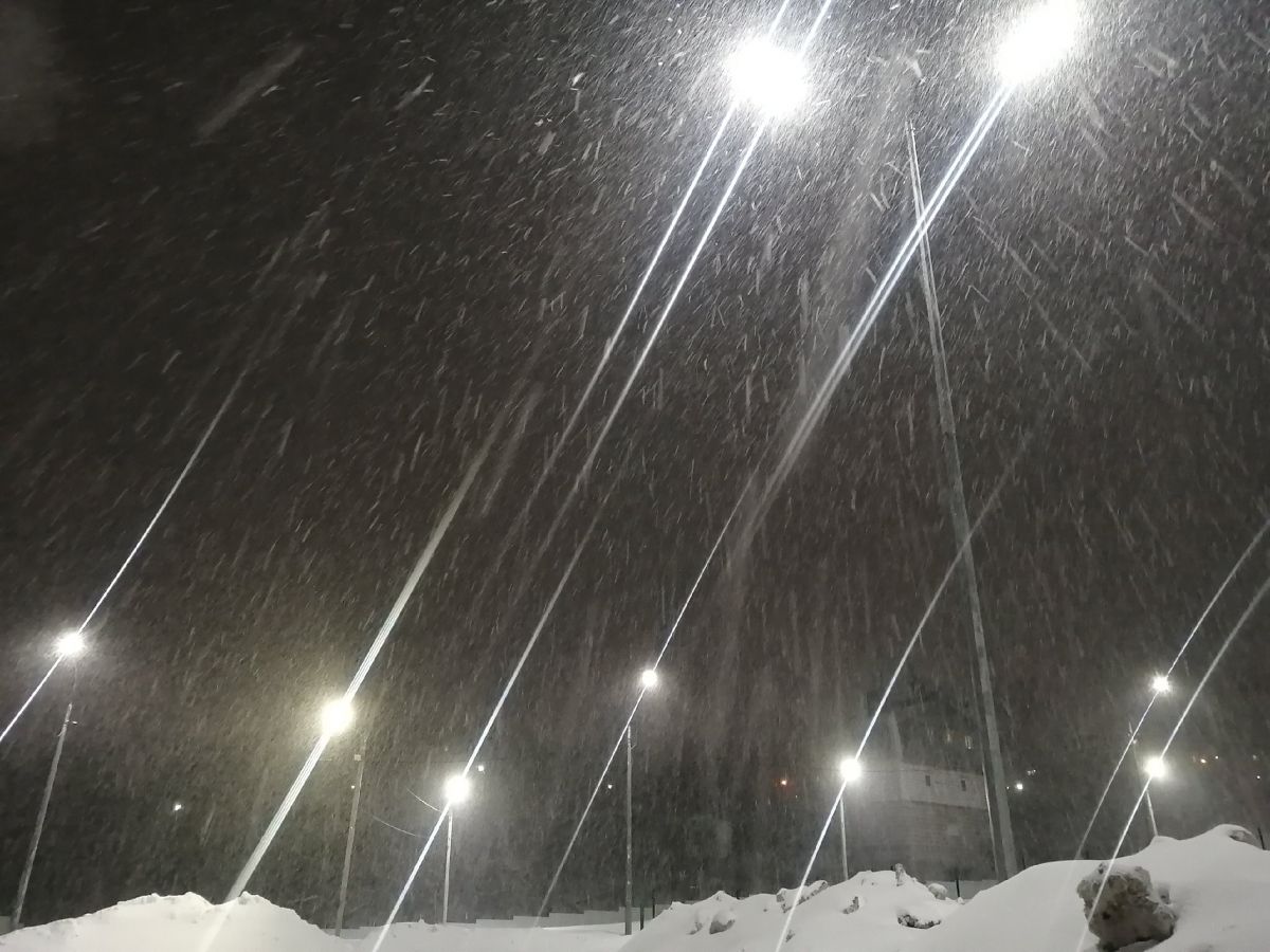 Снегопад, гололедицу и барическое дно обещают тулякам в среду