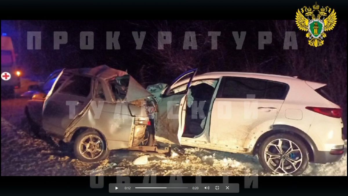 В Тульской области расследуются обстоятельства смертельного ДТП в Каменском районе В Тульской области расследуются обстоятельства смертельного ДТП в Каменском районе