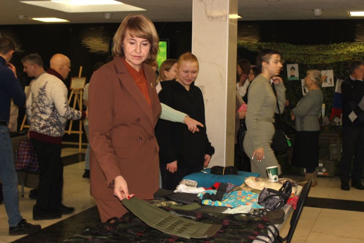 Ирина Рублевская: «Мы верим в наших бойцов и ждем их возвращения» Ирина Рублевская: «Мы верим в наших бойцов и ждем их возвращения»