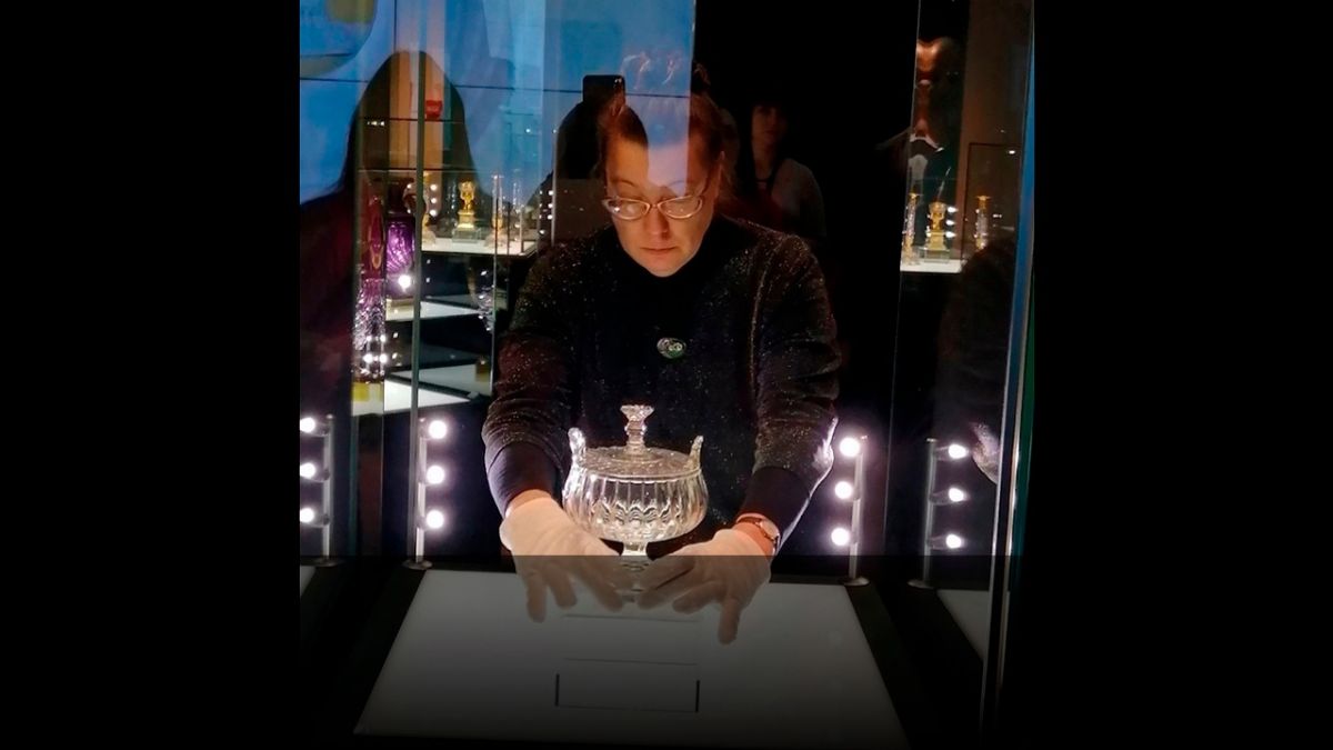 Хрустальная роскошь императорского двора представлена в тульском ГИМе Хрустальная роскошь императорского двора представлена в тульском ГИМе